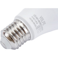 Светодиодная лампа Volpe LED-A60-16W/DW/E27/FR/NR. Форма A, матовая. UL-00004025