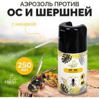 Инсектицидный аэрозоль от ОС и ШЕРШНЕЙ HELP, 250 мл 80106