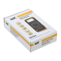 Цифровой мультиметр IEK Professional MY64 3327629 TMD-5S-064