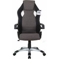 Компьютерное геймерское офисное кресло BRABIX Techno GM-002, с подлокотниками 531815