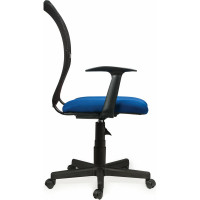 Компьютерное офисное кресло BRABIX Spring MG-307, с подлокотниками, сетка 531404