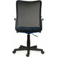 Компьютерное офисное кресло BRABIX Spring MG-307, с подлокотниками, сетка 531404