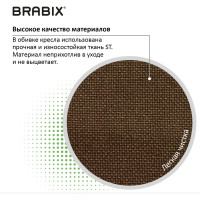 Компьютерное офисное кресло BRABIX Prestige Ergo MG-311, с подлокотниками 531873