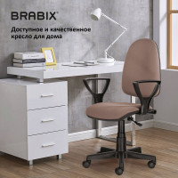 Компьютерное офисное кресло BRABIX Prestige Ergo MG-311, с подлокотниками 531873