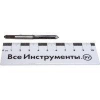 Метчик M06x1 2шт, в пластиковом футляре ЭВРИКА ER-00610M