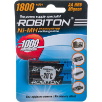 Аккумулятор ROBITON 1800MHAA-2 BL2 (2шт) 8790