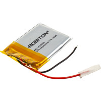Аккумулятор ROBITON LP232635 3.7В 130mAh PK1 14068