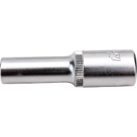 Головка торцевая глубокая 6 граней (10 мм; 1/2 Dr) KRAFT KT 700374