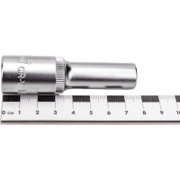 Головка торцевая глубокая 6 граней (10 мм; 1/2 Dr) KRAFT KT 700374