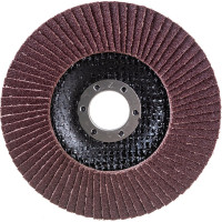 Круг лепестковый торцевой (125 мм; Р100) Калибр 00000060665