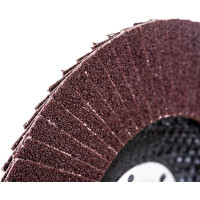 Круг лепестковый торцевой (125 мм; Р100) Калибр 00000060665