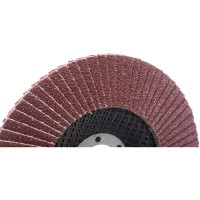 Круг лепестковый торцевой (125 мм; Р80) Калибр 00000060664