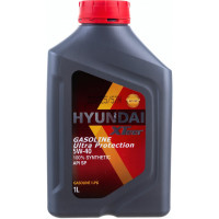 Моторное масло синтетическое Gasoline Ultra Protection 5W40 SN, 1 л HYUNDAI XTeer 1011126