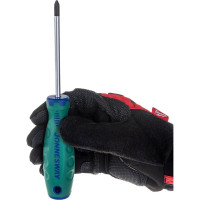 Стержневая крестовая отвертка Jonnesway D71P2100 ANTI-SLIP GRIP, PH2x100 мм 49951