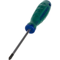 Стержневая крестовая отвертка Jonnesway D71P2100 ANTI-SLIP GRIP, PH2x100 мм 49951