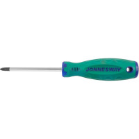 Стержневая крестовая отвертка Jonnesway D71P2100 ANTI-SLIP GRIP, PH2x100 мм 49951