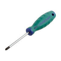Стержневая крестовая отвертка Jonnesway D71P2100 ANTI-SLIP GRIP, PH2x100 мм 49951