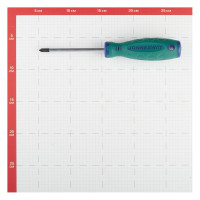 Стержневая крестовая отвертка Jonnesway D71P2100 ANTI-SLIP GRIP, PH2x100 мм 49951