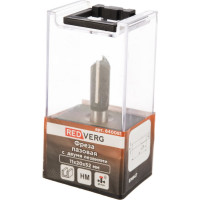 Фреза пазовая HM (11х20х52 мм; хвостовик 8 мм; Z2) REDVERG 6625632