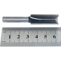 Фреза пазовая HM (12х32х64 мм; хвостовик 8 мм; Z2) REDVERG 6625644
