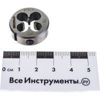 Плашка М7х1.0мм D-25мм HSS4341 АвтоDело 40877 14465