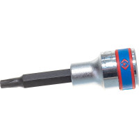 Насадка бита торцевая (1/2"; TORX T30) с отверстием KING TONY 403730