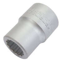 Головка торцевая 12-гранная (19 мм; L 50 мм; 3/4) ROCKFORCE RF-56919(11798)