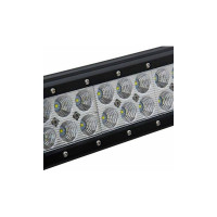 Прямоугольная светодиодная фара SKYWAY OFF ROAD 12V/24V 54W 6000К 18 диодов дальний свет S08401004
