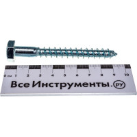 Шуруп для лаг и реек с шестигранной головкой BEFAST DIN571 10х90 100 шт GLF10090100S