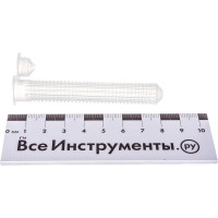 HIMTEX Сетчатая нейл. гильза для пустотел. основ. 12x80, (50 шт\упаковка) NPS, для М6/М8 50 шт NPS1280