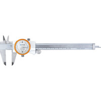 Штангенциркуль с круговой шкалой NORGAU 300 мм, 0.02 мм, тип NCR-3002 с поверкой 040027030/П