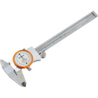 Штангенциркуль с круговой шкалой NORGAU 300 мм, 0.02 мм, тип NCR-3002 с поверкой 040027030/П