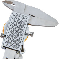 Штангенциркуль с круговой шкалой NORGAU 300 мм, 0.02 мм, тип NCR-3002 с поверкой 040027030/П