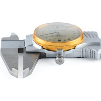 Штангенциркуль с круговой шкалой NORGAU 300 мм, 0.02 мм, тип NCR-3002 с поверкой 040027030/П