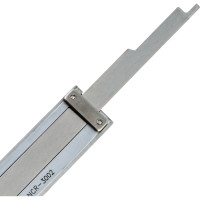 Штангенциркуль с круговой шкалой NORGAU 300 мм, 0.02 мм, тип NCR-3002 с поверкой 040027030/П