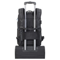 Профессиональный рюкзак для геймеров RIVACASE 17.3" 3 7860 Black ECO