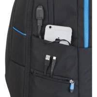 Профессиональный рюкзак для геймеров RIVACASE 17.3" 3 7860 Black ECO