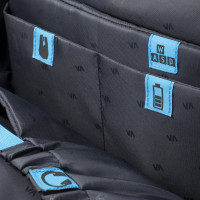 Профессиональный рюкзак для геймеров RIVACASE 17.3" 3 7860 Black ECO