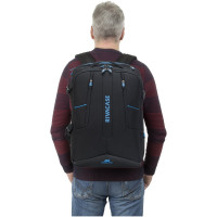 Профессиональный рюкзак для геймеров RIVACASE 17.3" 3 7860 Black ECO