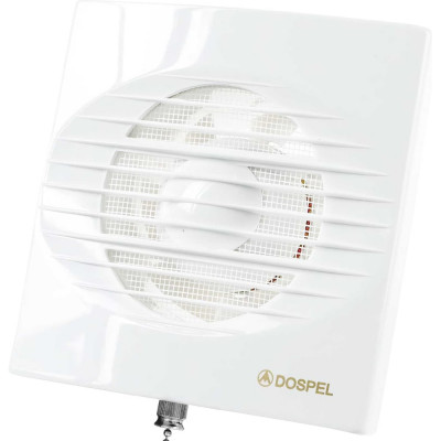 Вентилятор  осевой вытяжной с тяговым выключателем DOSPEL RICO 120 WP 007-4205