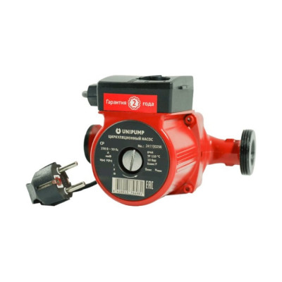 Циркуляционный насос UNIPUMP CP 25-40 180 67353
