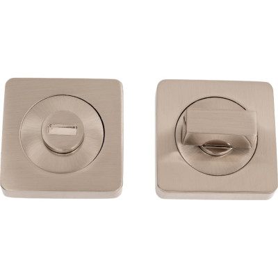 Поворотная ручка ARMADILLO WC-BOLT BK6/SQ-21SN-3 матовый никель 20413