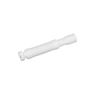 Гофрированная труба McAlpine раздвижная, L290-500 х 50 мм, вход 1 1/2", В, выход D=40/50 мм MRMF2-05