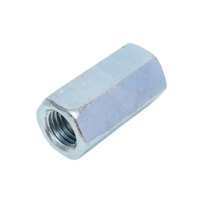 Переходная гайка Стройбат DIN 6334 М16 белый цинк 4 шт 307820