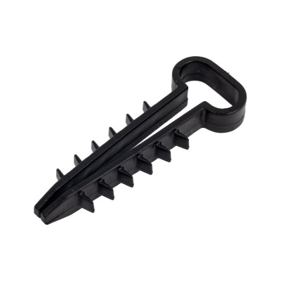 Дюбель-хомут RUCELF 12-6 мм, плоский, 100 шт. ДХБ-12-6-ПЧ КА-00006994