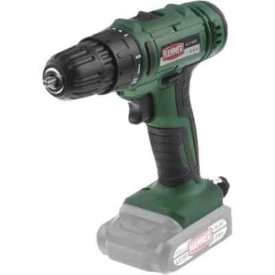 Аккум.дрель Hammer ACD14BS, 14,4В 2x2Ач 10мм, 2 акк. Li-ion, 14В, 38 Нм, В КЕЙСЕ 680328
