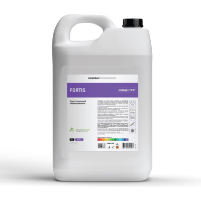 Индустриальный обезжириватель CleanBox Professional Fortis (Фортис) моющее средство 5 л 13135