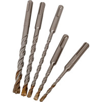Набор буров SDS-plus V PLUS ( 5,6x110; 6,8,10x160, 5 шт.) D.BOR 240400