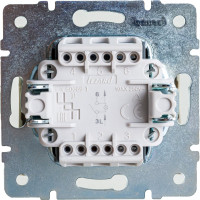 Выключатель с подсветкой LEZARD RAIN крем 703-0388-111