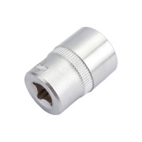 Головка торцевая 12-гранная (13 мм; L=25 мм; 1/4DR) ROCKFORCE RF-52913(692)